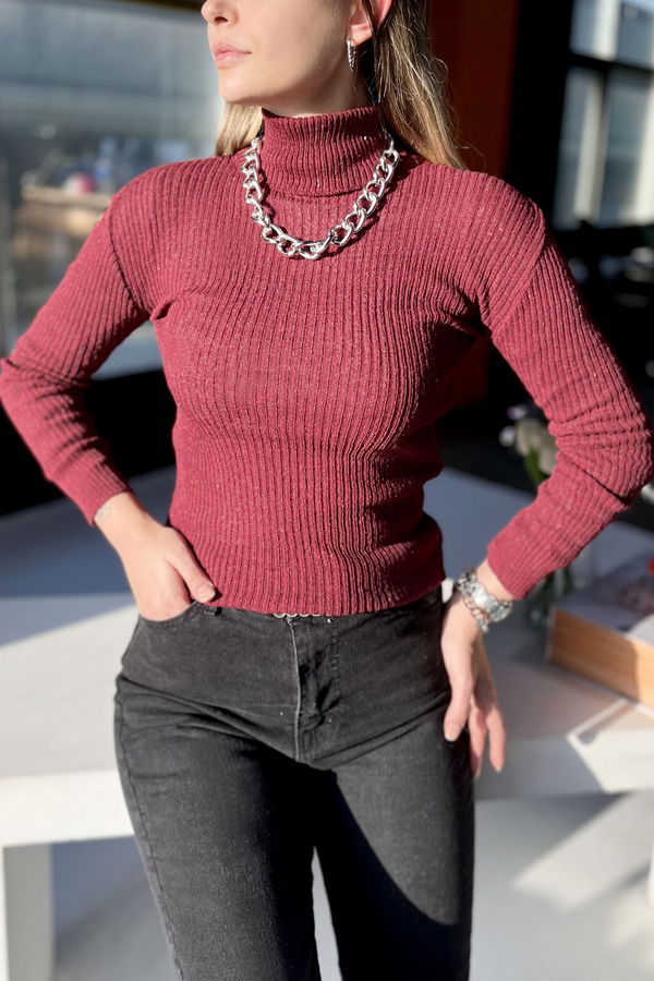 Triko Kazak Bordo - 21587