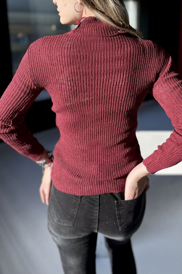 Triko Kazak Bordo - 21587