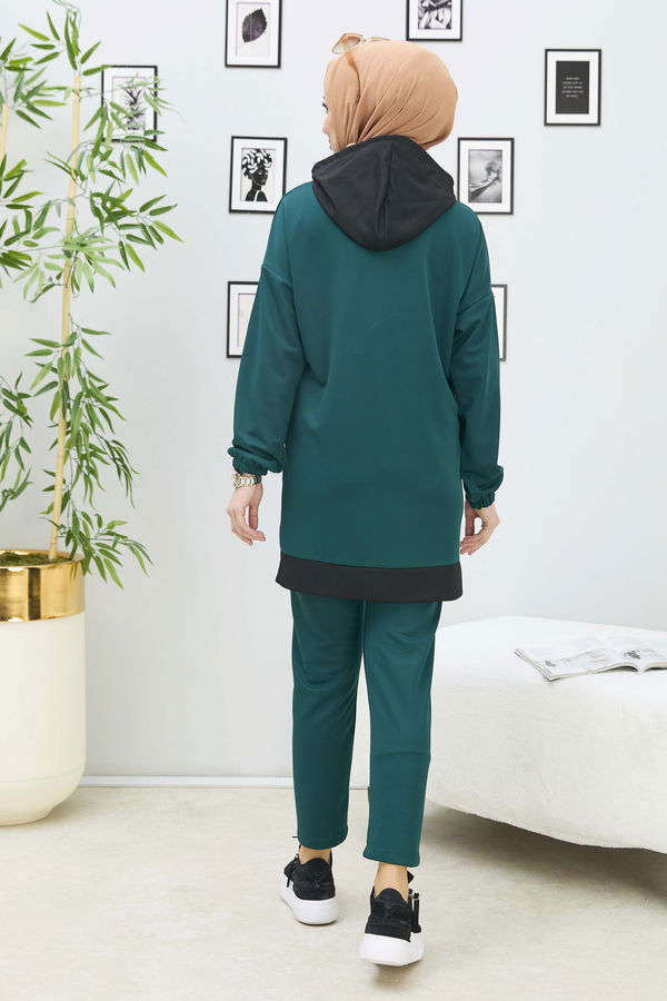 Tunik Pantolon Yeşil - 11305