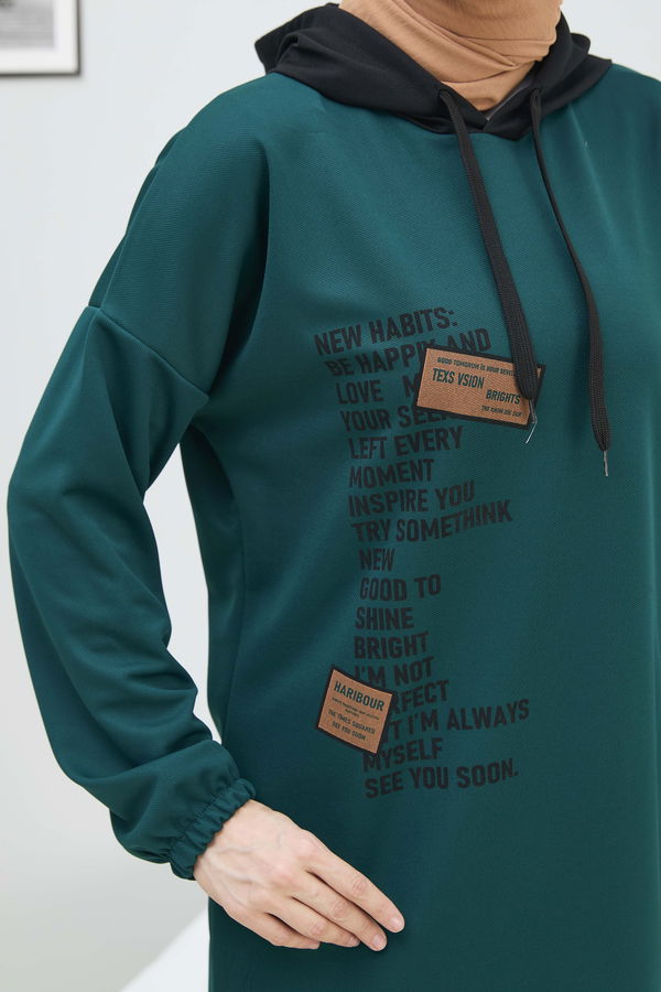 Tunik Pantolon Yeşil - 11305