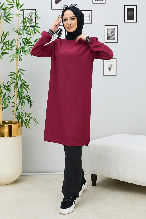 TUNIK PANTOLON Bordo - 3705