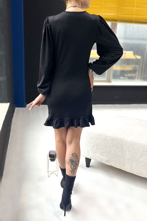 Elbise Siyah - 11324