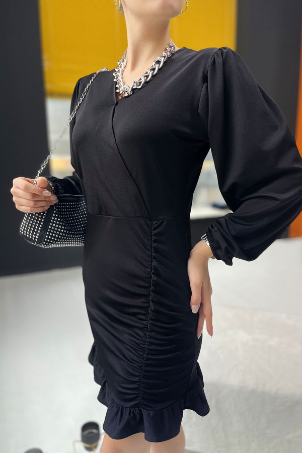 Elbise Siyah - 11324