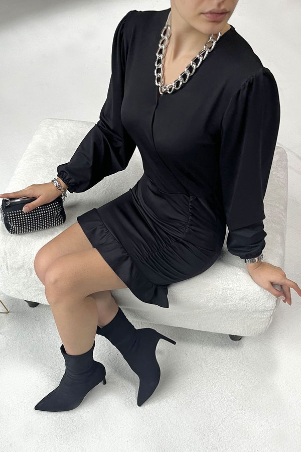 Elbise Siyah - 11324