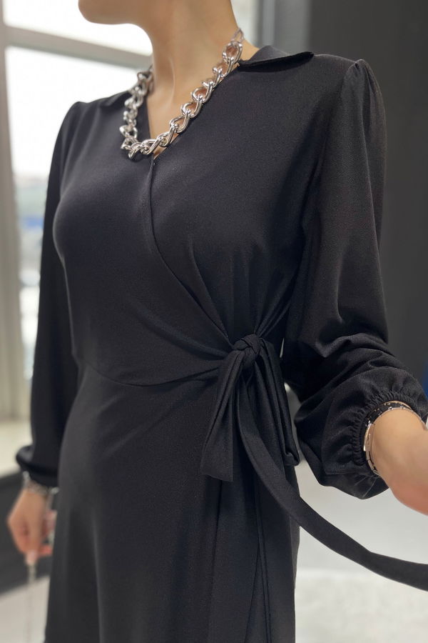 Elbise Siyah - 11322