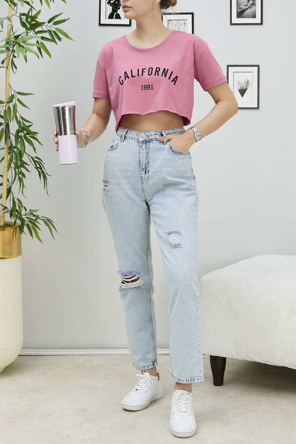 Crop Pembe - 21912 PEMBE