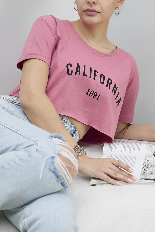 Crop Pembe - 21912 PEMBE