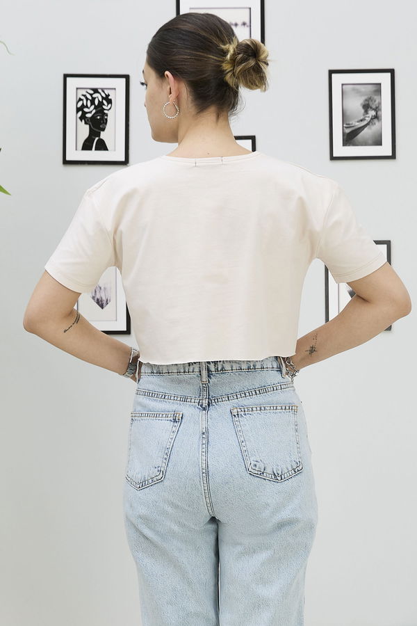 Crop Bej - 21912 BEJ