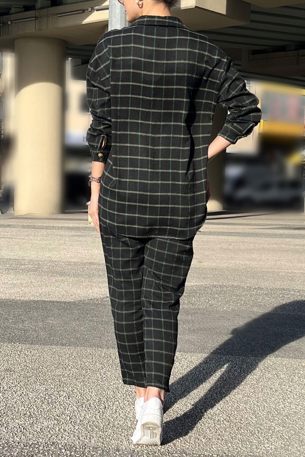 Tunik Pantolon Yeşil - 11067