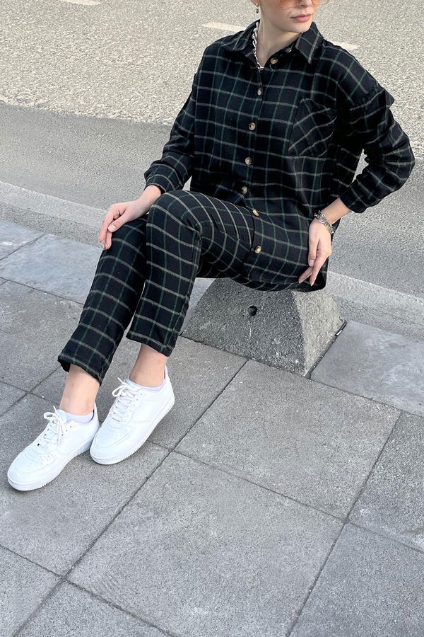 Tunik Pantolon Yeşil - 11067
