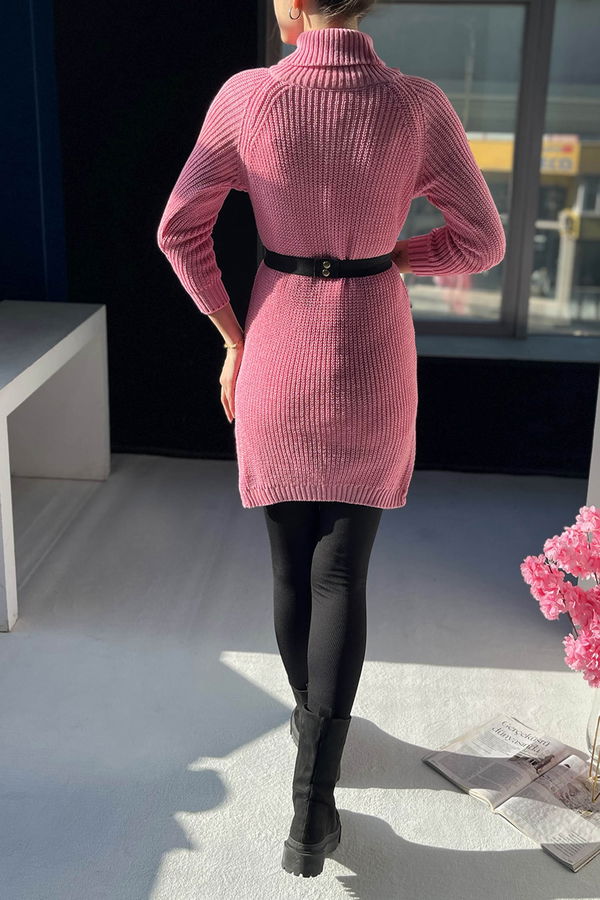 Triko Kazak Pembe - 21920 PEMBE