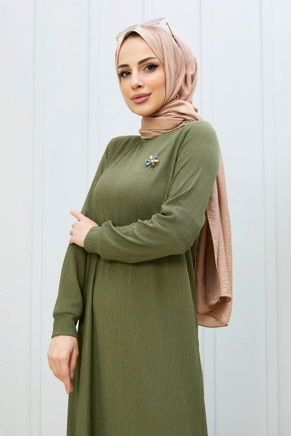 Elbise Haki - 21868