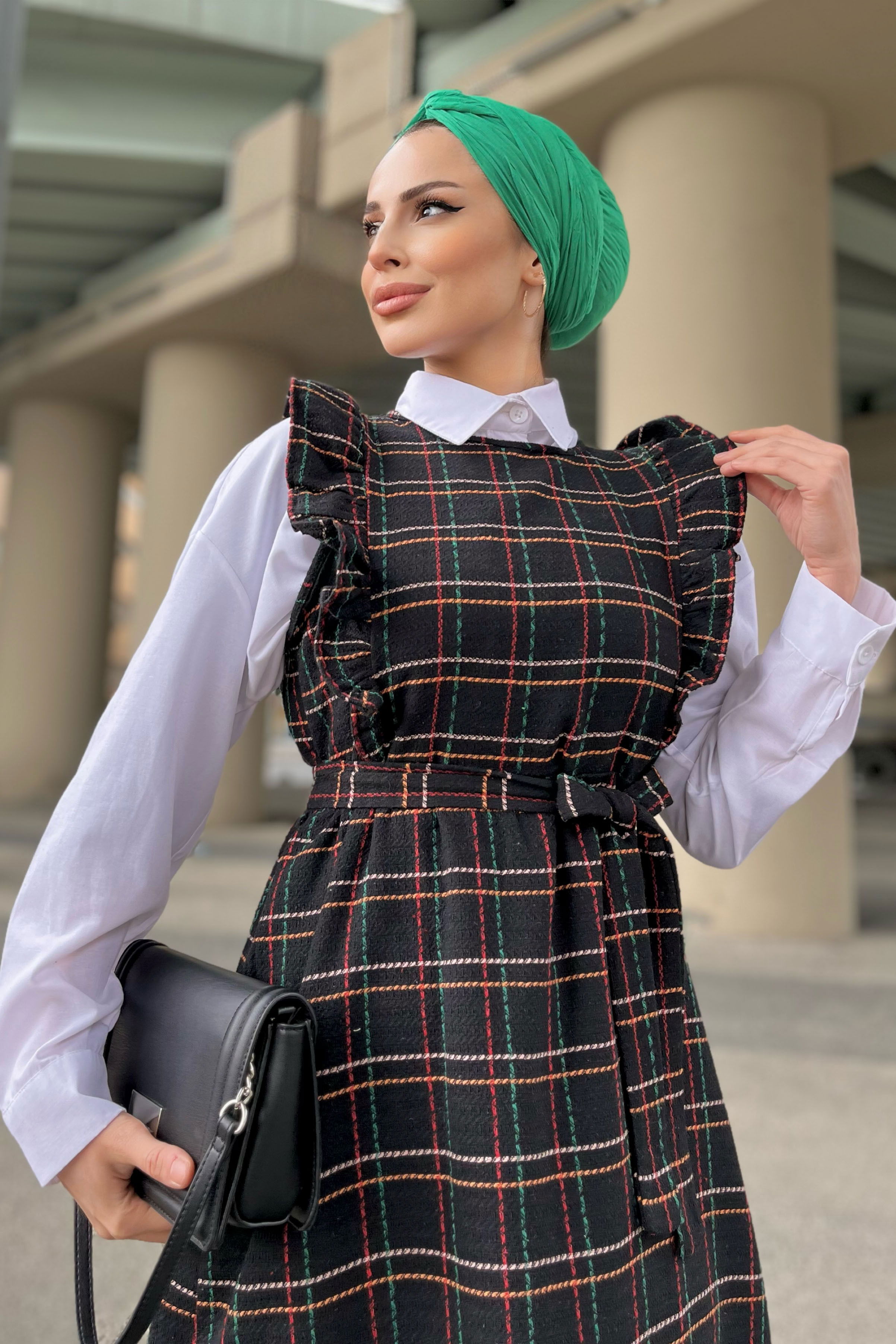 Elbise Siyah - 11358 SİYAH