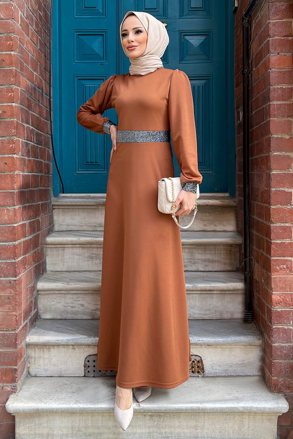 Elbise Taba - 11361