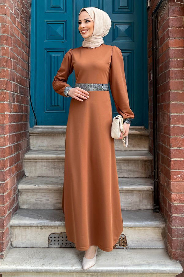 Elbise Taba - 11361