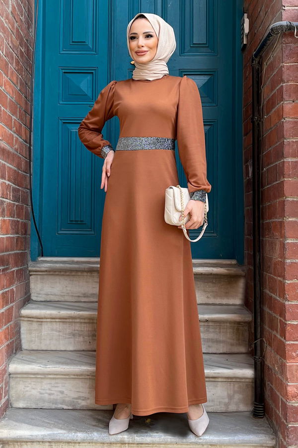 Elbise Taba - 11361