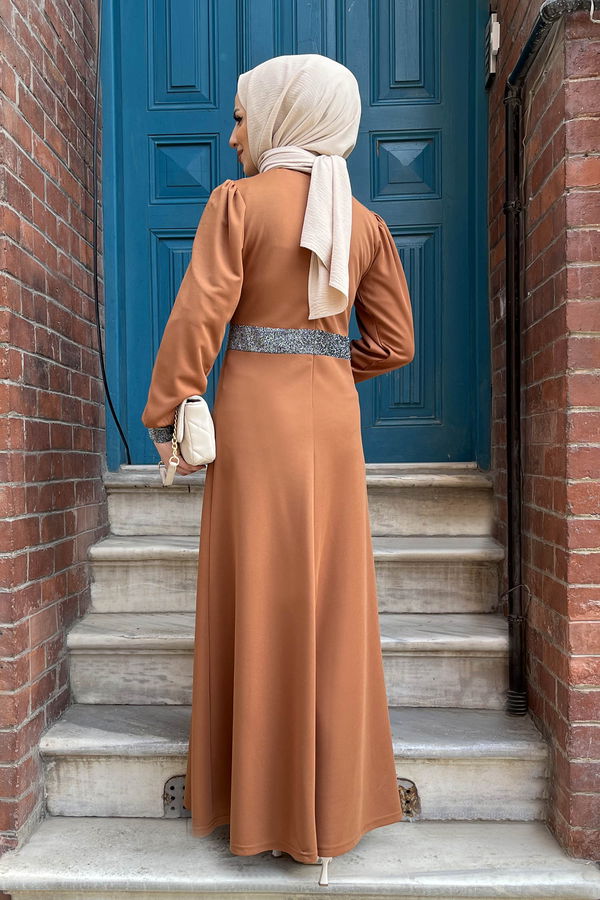 Elbise Taba - 11361