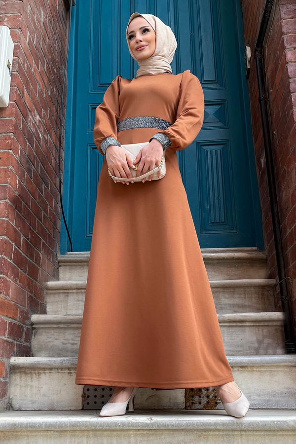 Elbise Taba - 11361