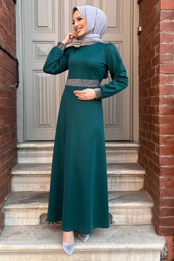 Elbise Yeşil - 11361
