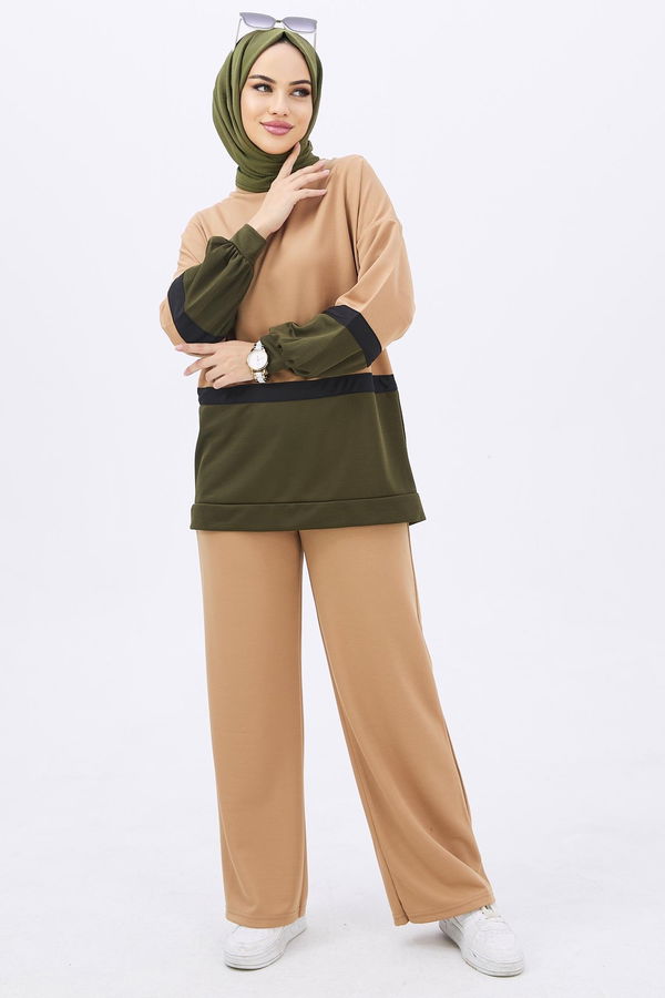 Tunik Pantolon Haki - 11059