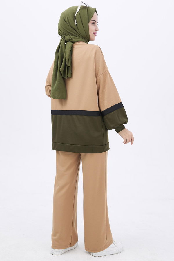 Tunik Pantolon Haki - 11059