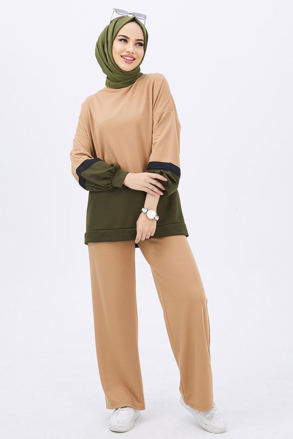 Tunik Pantolon Haki - 11059