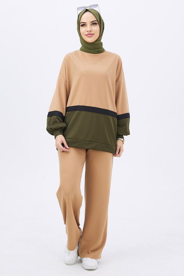 Tunik Pantolon Haki - 11059