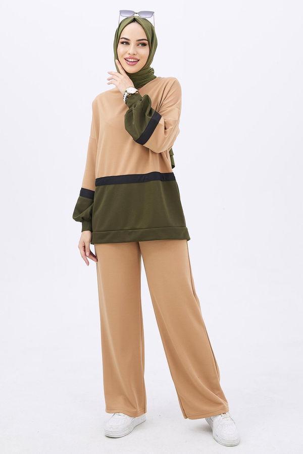 Tunik Pantolon Haki - 11059