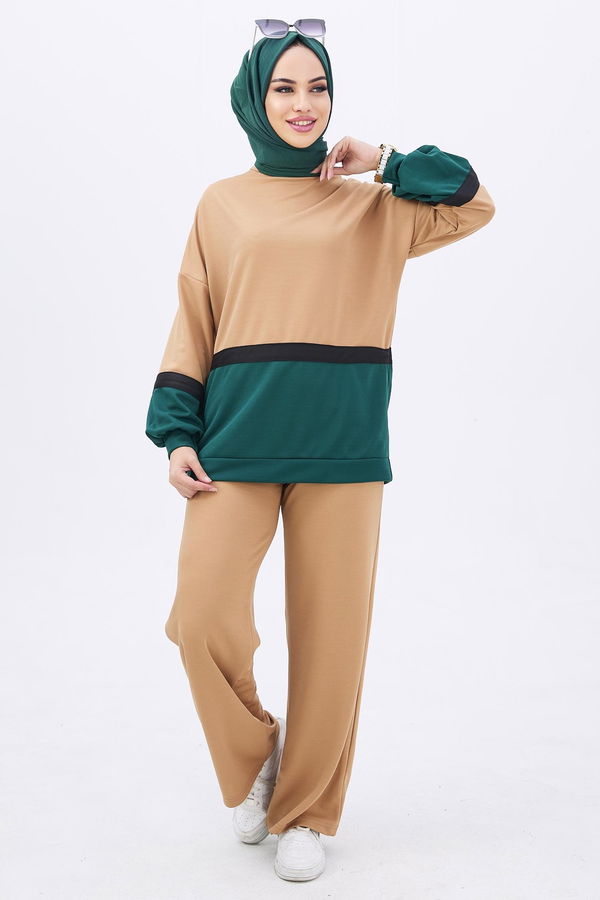 Tunik Pantolon Yeşil - 11059 YEŞİL