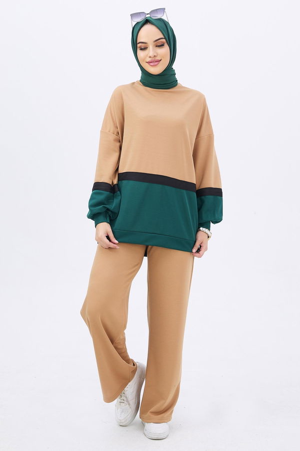 Tunik Pantolon Yeşil - 11059 YEŞİL