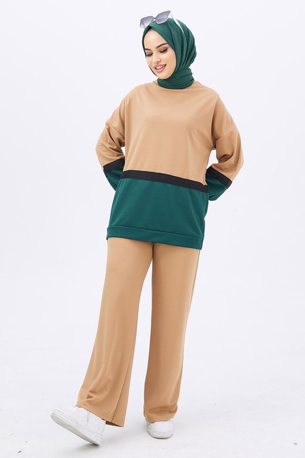 Tunik Pantolon Yeşil - 11059 YEŞİL