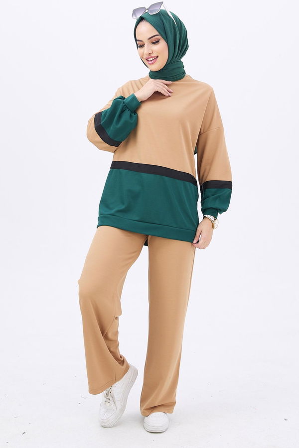 Tunik Pantolon Yeşil - 11059 YEŞİL