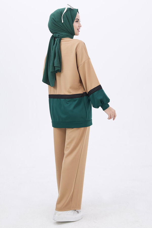 Tunik Pantolon Yeşil - 11059 YEŞİL