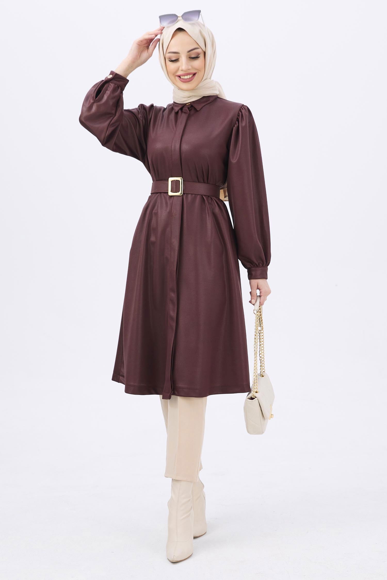 Tunik Kahverengi - 11115
