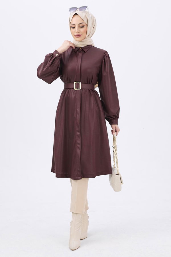 Tunik Kahverengi - 11115
