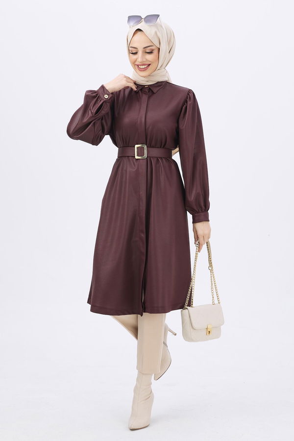 Tunik Kahverengi - 11115