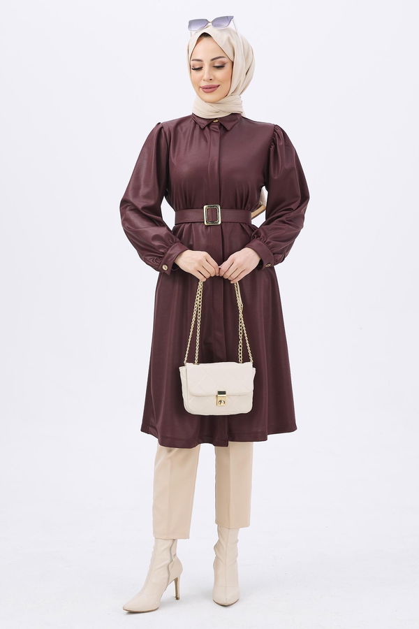 Tunik Kahverengi - 11115