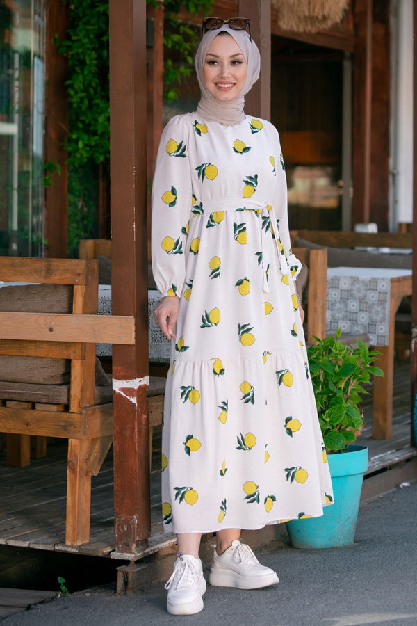 Elbise Sarı - 21033 Sarı