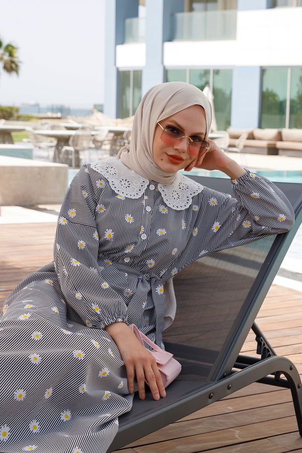 Elbise Siyah - 21062 SİYAH