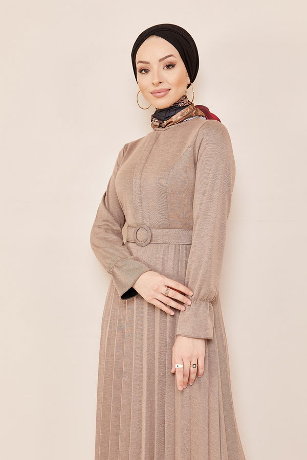 Elbıse BEJ - 20806 Bej - 20806 BEJ