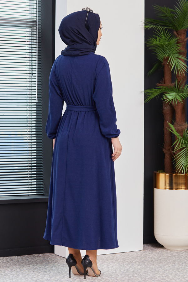 ELBISE Mavi - 20828 MAVİ
