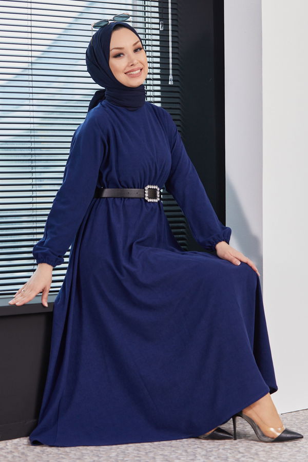 ELBISE Mavi - 20828 MAVİ