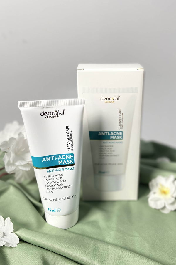 çok Renkli DERMOKİL Anti Akne Maske 75 ml - 21732 ÇOK RENKLİ