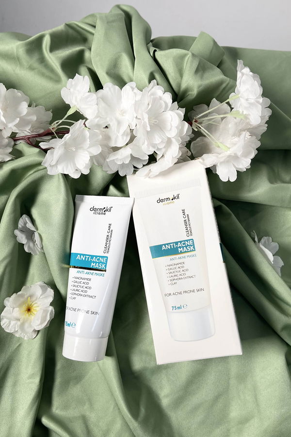 çok Renkli DERMOKİL Anti Akne Maske 75 ml - 21732 ÇOK RENKLİ