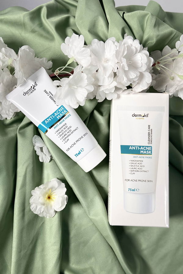 çok Renkli DERMOKİL Anti Akne Maske 75 ml - 21732 ÇOK RENKLİ