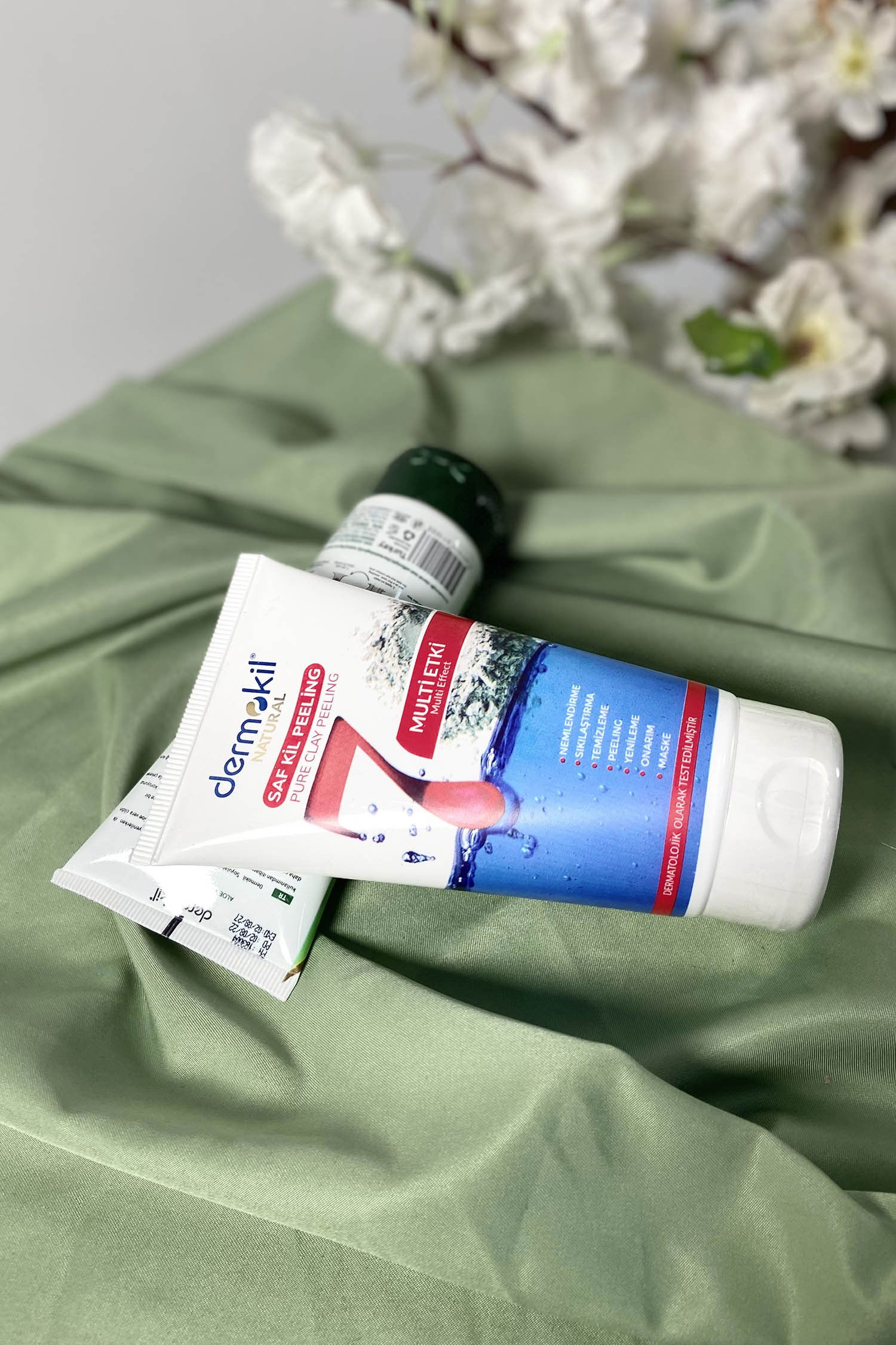 çok Renkli DERMOKİL 7 Etkili Günlük Cilt Bakım Kürü 150 ml - 21736 ÇOK RENKLİ