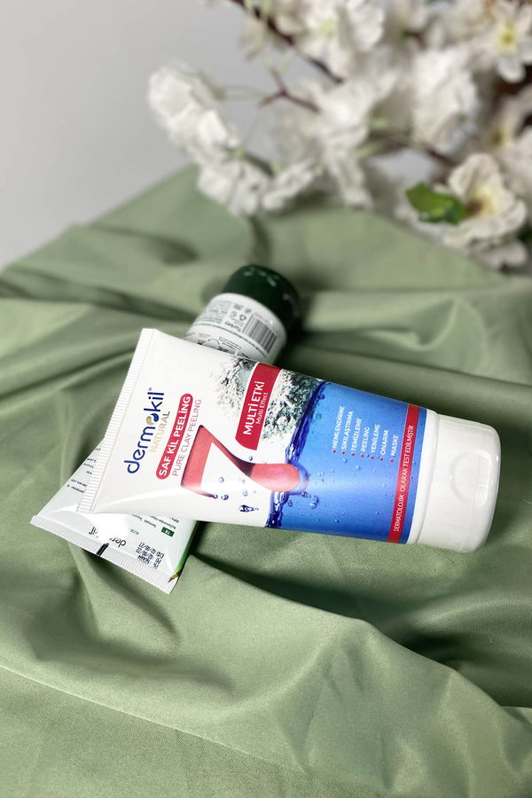 çok Renkli DERMOKİL 7 Etkili Günlük Cilt Bakım Kürü 150 ml - 21736 ÇOK RENKLİ