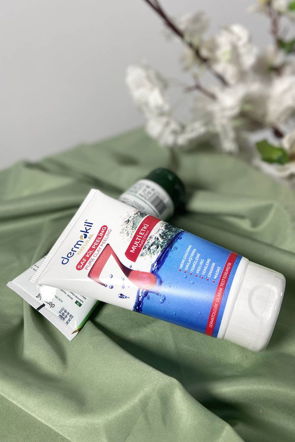 çok Renkli DERMOKİL 7 Etkili Günlük Cilt Bakım Kürü 150 ml - 21736 ÇOK RENKLİ
