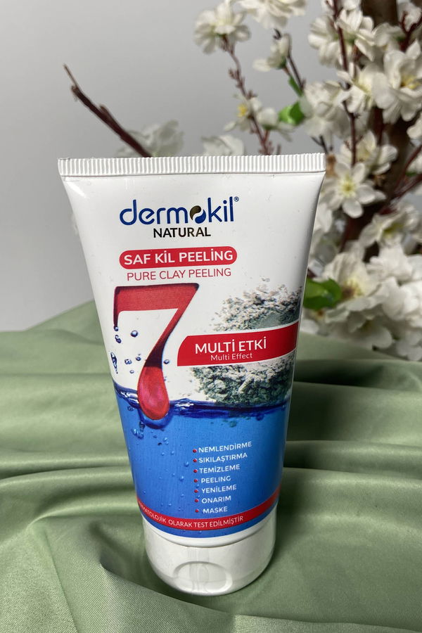 çok Renkli DERMOKİL 7 Etkili Günlük Cilt Bakım Kürü 150 ml - 21736 ÇOK RENKLİ