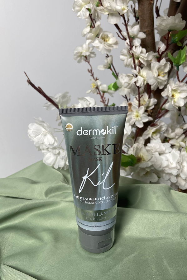 çok Renkli DERMOKİL Yağ Dengeleyici ve Arındırıcı Yüz Kil Maskesi 75 ml - 21737 ÇOK RENKLİ